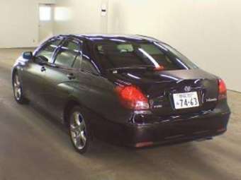 2001 Toyota Verossa Pictures