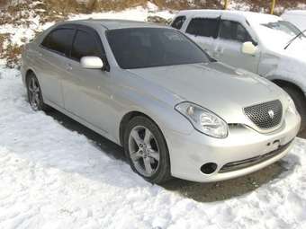 2001 Toyota Verossa Pictures