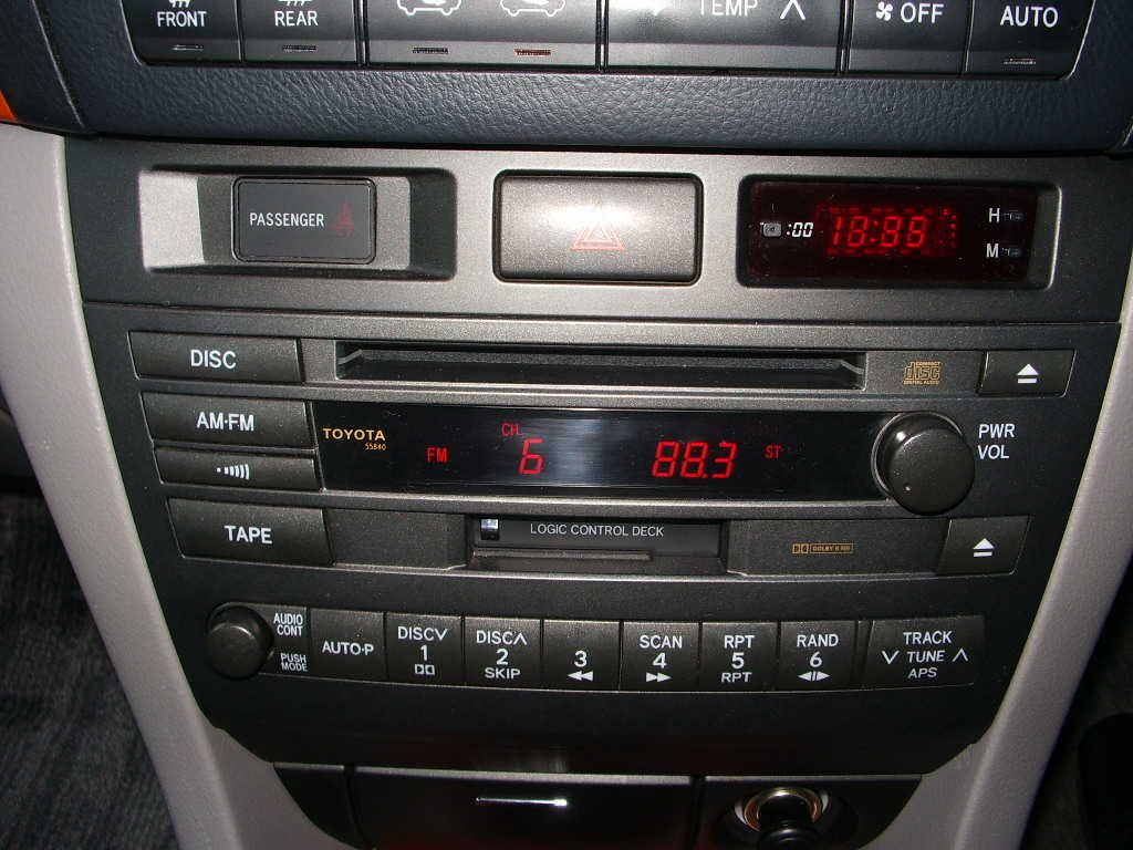 2002 Toyota Verossa