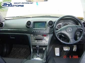 2002 Toyota Verossa Images