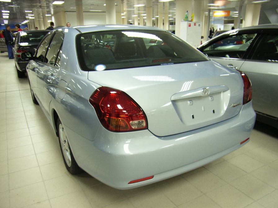 2002 Toyota Verossa Photos