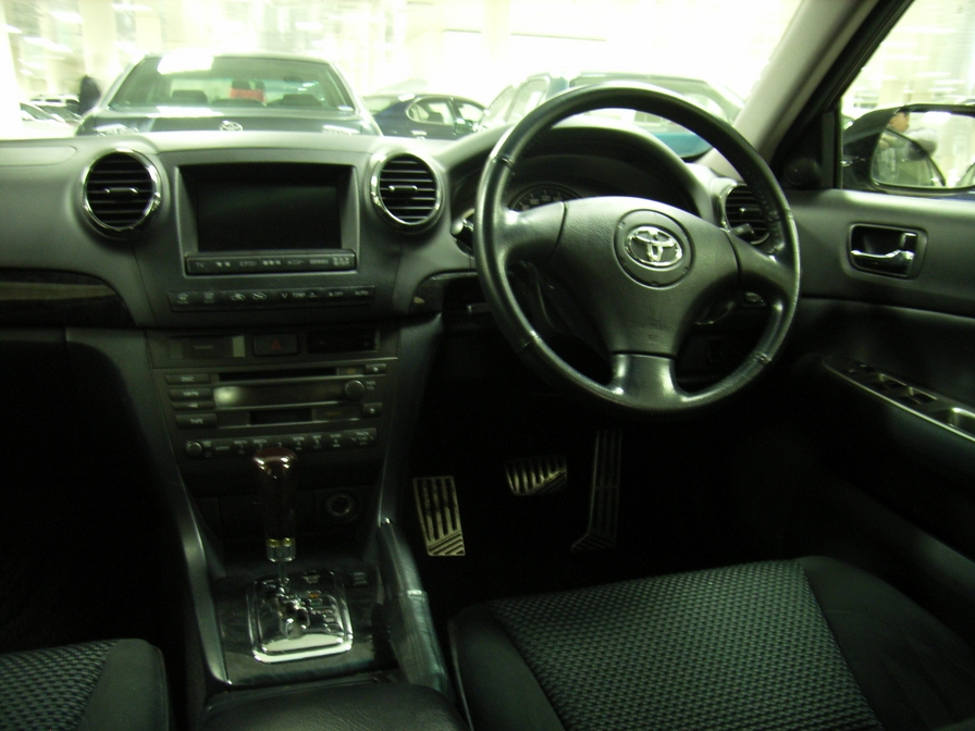 2002 Toyota Verossa Wallpapers