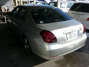 2002 Toyota Verossa Pictures