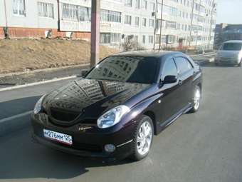 2002 Toyota Verossa Pictures