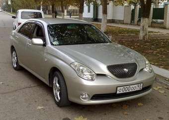 2002 Toyota Verossa Pics