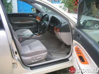 2002 Toyota Verossa Pictures