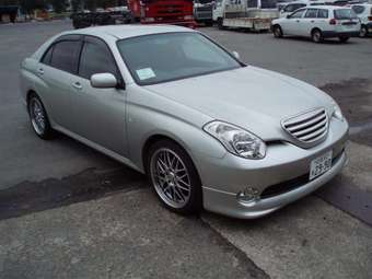 2002 Toyota Verossa Pictures