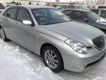 2002 Toyota Verossa Pics