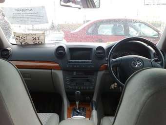 2002 Toyota Verossa Pictures