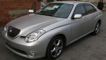2002 Toyota Verossa Pics