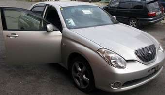 2002 Toyota Verossa Pictures
