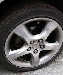 2002 Toyota Verossa Pictures