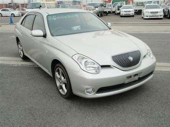 2002 Toyota Verossa Wallpapers