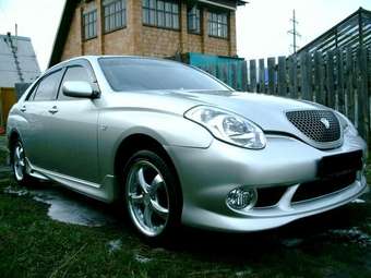 2002 Toyota Verossa Pictures