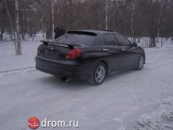 2002 Toyota Verossa Wallpapers
