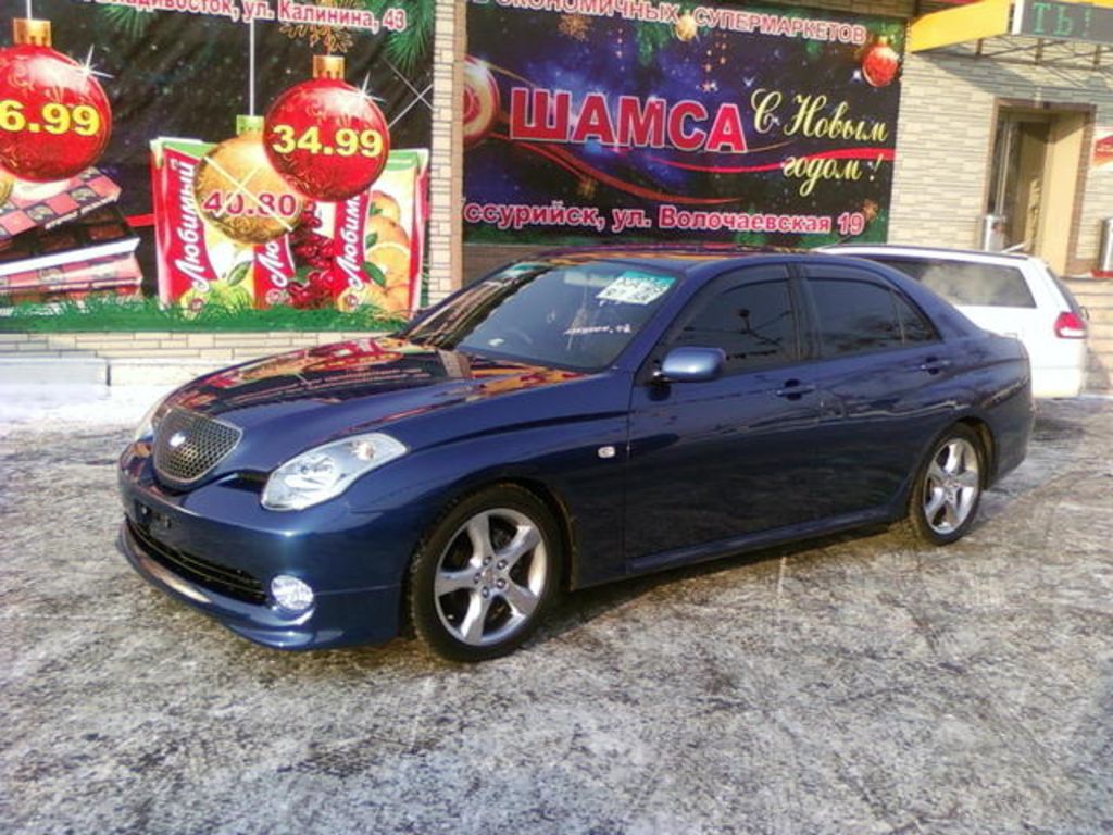 Toyota verossa 2002