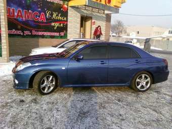 2002 Toyota Verossa Pictures