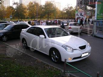 2002 Toyota Verossa Pictures