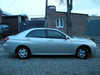 2002 Toyota Verossa Pictures