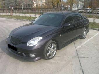 2002 Toyota Verossa Pictures