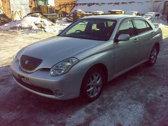 2002 Toyota Verossa Photos