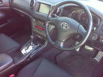 2002 Toyota Verossa Photos