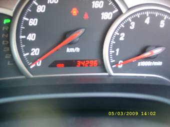 2002 Toyota Verossa Pictures