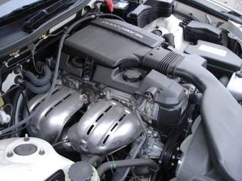 2002 Toyota Verossa Pics