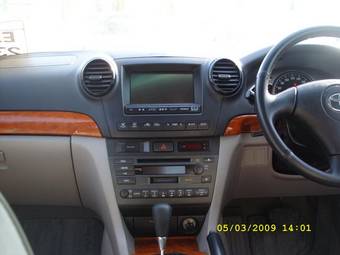 2002 Toyota Verossa Pictures
