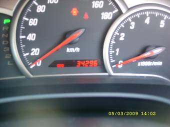 2002 Toyota Verossa Photos