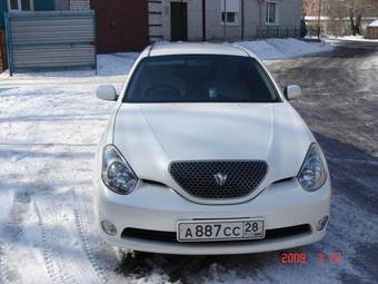 2002 Toyota Verossa Pictures