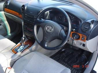 2002 Toyota Verossa Photos