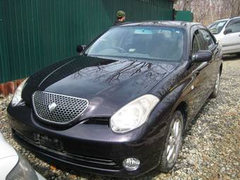 2002 Toyota Verossa Photos
