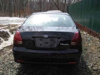 2002 Toyota Verossa For Sale