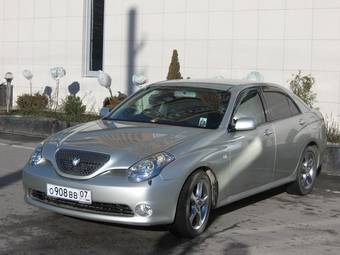 2002 Toyota Verossa Photos