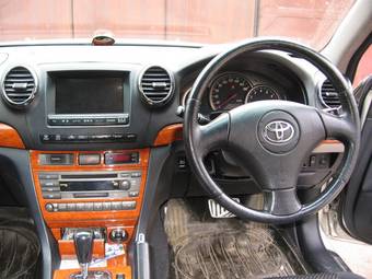 2002 Toyota Verossa Wallpapers