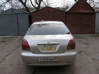 2002 Toyota Verossa For Sale