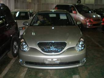 2002 Toyota Verossa Pictures