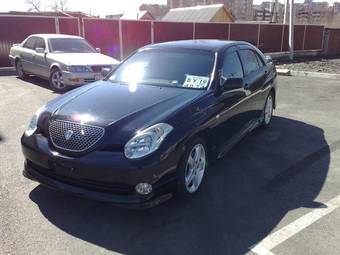 2002 Toyota Verossa Photos