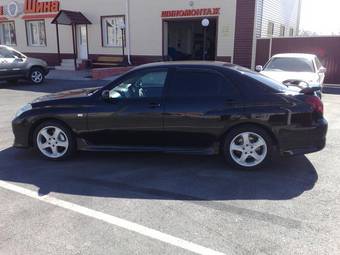 2002 Toyota Verossa Pictures