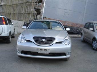 2002 Toyota Verossa Pictures