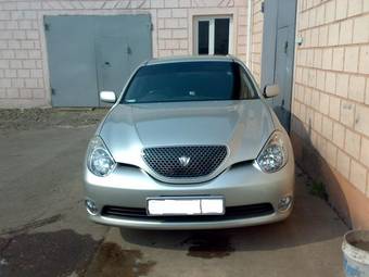2002 Toyota Verossa Pictures