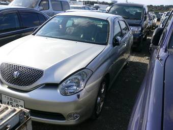 2002 Toyota Verossa Pictures