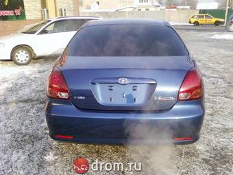 2002 Toyota Verossa Pictures