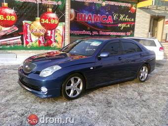 2002 Toyota Verossa Photos