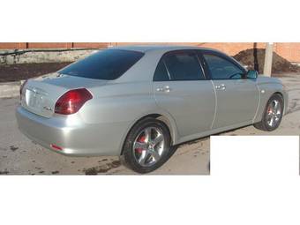 2002 Toyota Verossa Photos