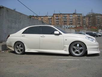 2002 Toyota Verossa Pictures