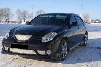 2002 Toyota Verossa Pictures