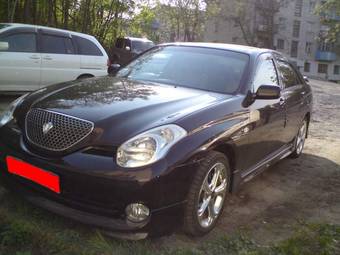 2002 Toyota Verossa Pictures