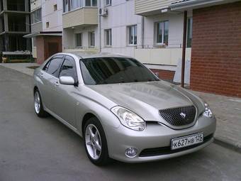 2002 Toyota Verossa Photos